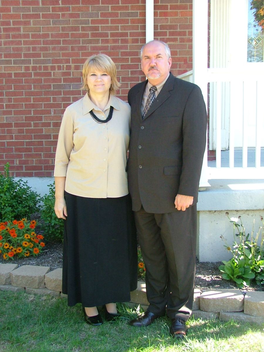 Pastor Dave and Gayle Jackson
